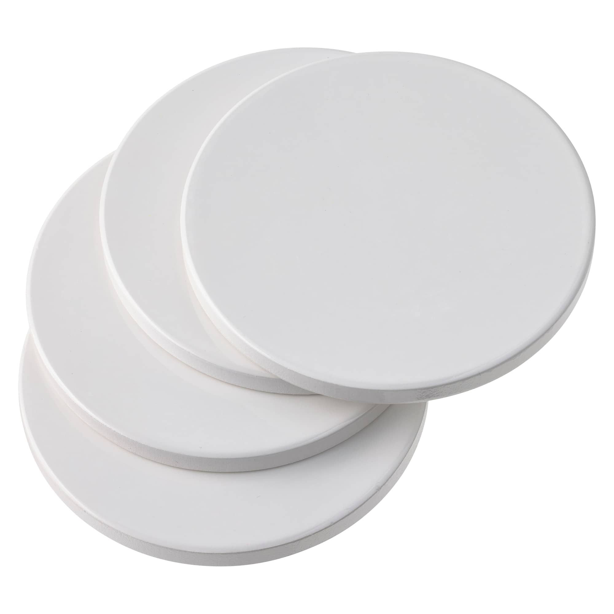 Cricut® Round Coaster Blanks